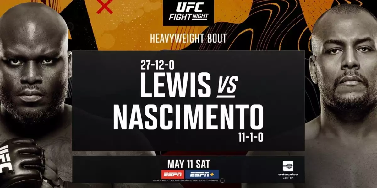 UFC Fight Night Lewis vs Nasscimento: Analýza, Tipy a Sázky