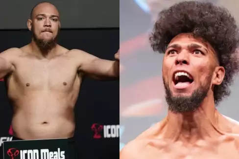 Valter Walker klopýtl hned ve své premiéře v UFC! Starší bratr Johnny protestuje