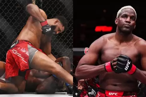 Možnou UFC hvězdu sfoukl jako svíčku! UFC elita reaguje na prohru obřího Kubánce