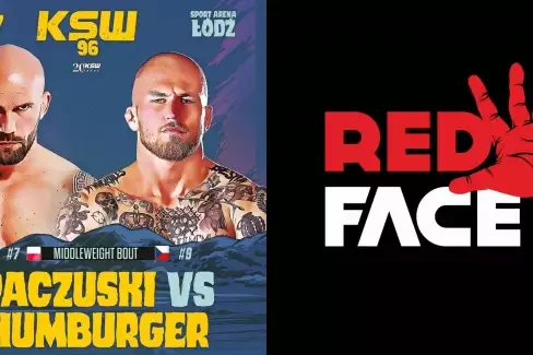 Humburger už v sobotu na KSW 96, kde se představí i zápasník Red Face!