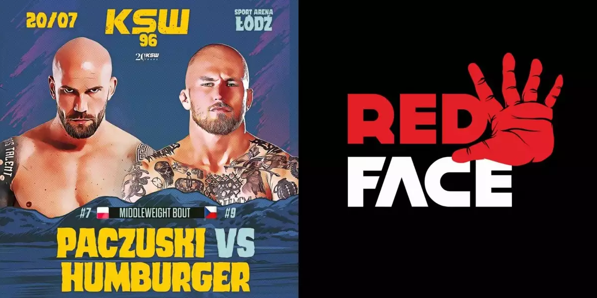 Humburger už v sobotu na KSW 96, kde se představí i zápasník Red Face!