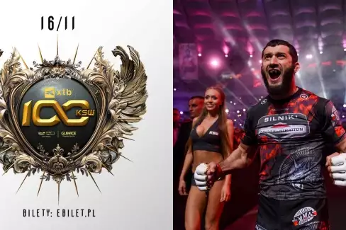 Khalidov vs šampion! Známe hlavní zápas jubilejního turnaje KSW 100