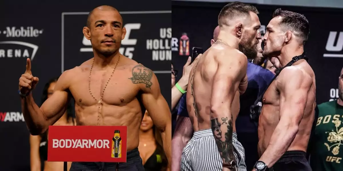 Komu fandí legendární Jose Aldo v očekávaném souboji McGregor vs Chandler?