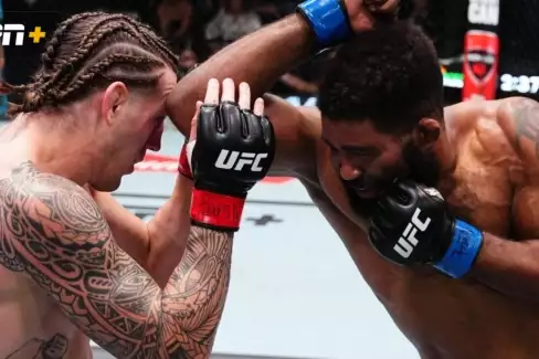 Zápas roku už  dubnu? UFC elita reaguje na válku Allen vs Curtis 2