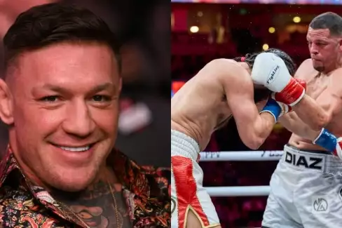 McGregor nezápasí, přesto vyhrává! Na vítězství Diaze vsadil balík!