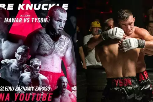 Bare knuckle bude mít v ČR amatérskou ligu! Valhalla Fighting 8 - Výsledky