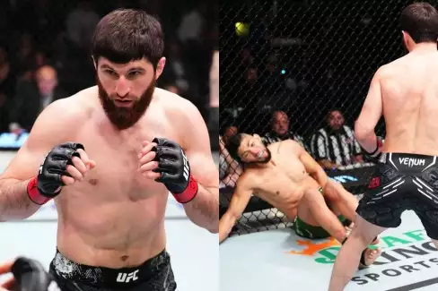 Doktor z Abú Dhabí se teď někde usmívá! UFC elita reaguje na demolici Walkera