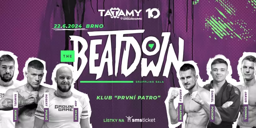 Kalašnik versus Pukač mezi elitou na TATAMY 10! Představí se i Pudilová