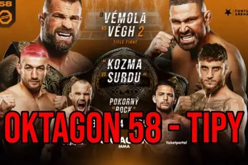 OKTAGON 58: Vémola vs Végh 2 – Analýza, Tipy a Sázky