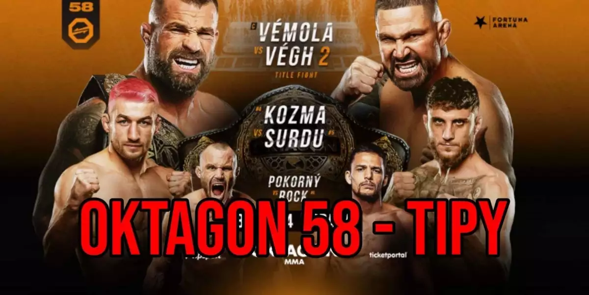 OKTAGON 58: Vémola vs Végh 2 – Analýza, Tipy a Sázky