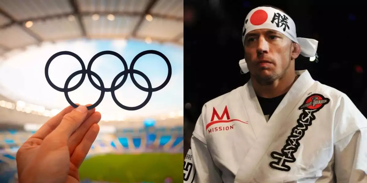 MMA na olympijských hrách? Legendární GSP poskytl zajímavý pohled