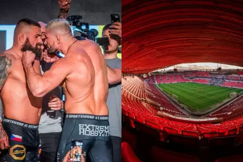 OKTAGON se chystá na fotbalový stadion i s odvetou 