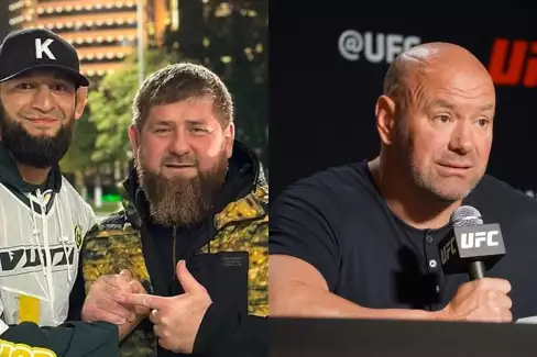 Sílí vliv diktátora Ramzana Kadyrova v UFC? Vše tomu bohužel nasvědčuje