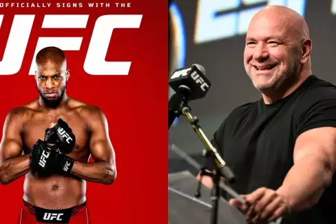 UFC nováček Venom Page popisuje náročné jednání s ligou mistrů