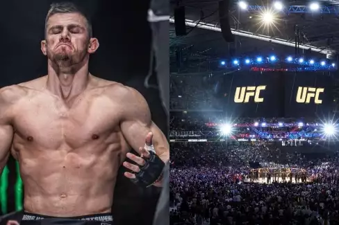 Robet Bryczek se v rámci UFC premiéry utká s přemožitelem Patrika Kincla