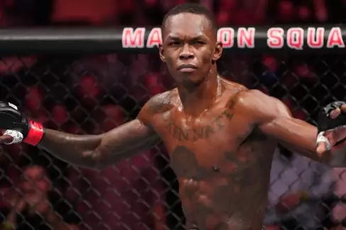 Odpočívající Israel Adesanya má pro MMA svět skvělou zprávu