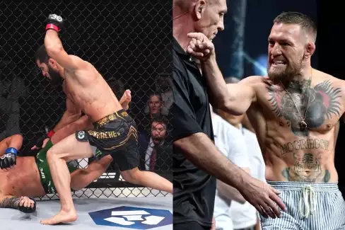 Conor McGregor reaguje na prohru Volkanovskiho a upozorňuje na Islamův faul