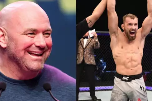 To ještě v UFC nezažili? Lajoš Klein přiznal, za co se mu jeho manažer vysmál