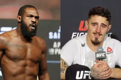 Šampion Jon Jones ostře usadil Aspinalla, který se mu dokonce omluvil