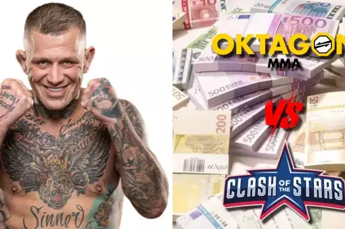 Spokojený Vašek Mikulášek srovnává finanční podmínky v Clash a OKTAGONu