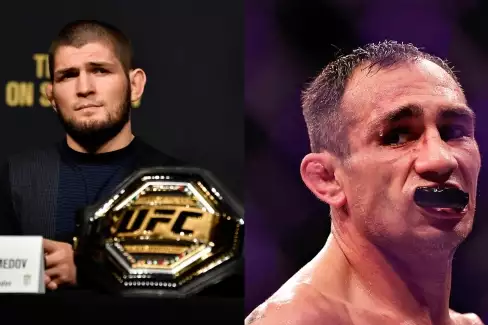 Khabib Nurmagomedov nabízí zajímavou teorii, proč Ferguson nemůže skončit