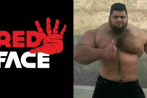 O jaký balík prý Íránský Hulk obral RedFace? Věc bude dokonce řešit policie