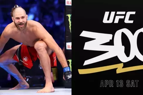 Tak to je bomba! Jiří Procházka se představí na jubilejním turnaji UFC 300!