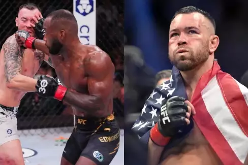 Colby, jsi na ho*no! UFC elita reaguje na zápas Edwards vs Covington