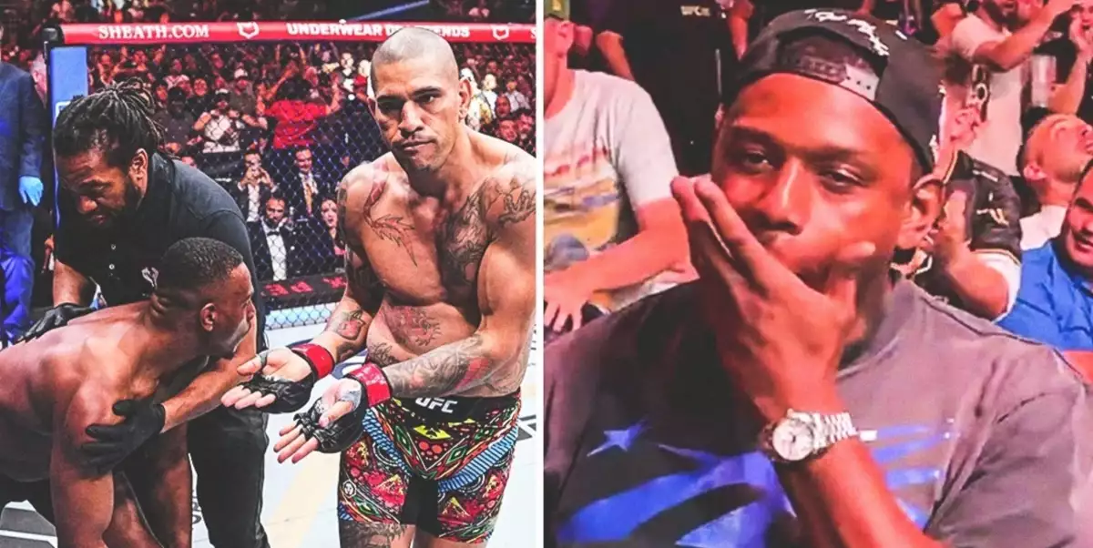 To tomu teda pomohl! Jamahal Hill vysvětluje, proč po bitvě Pereira vs Rountree zíval