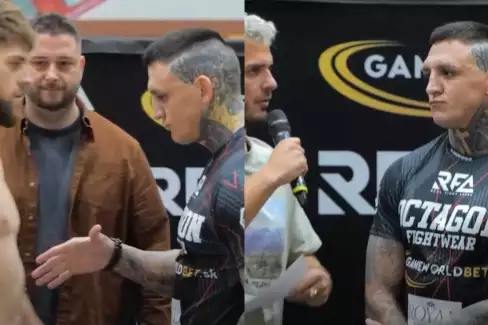 Dává to smysl? Gábor Boráros zvláštně vysvětluje, proč nesplnil váhový limit