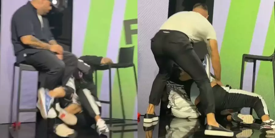 VIDEO: Další FNC bitka! Rytmus se královsky bavil, ale promotér běžel zasáhnout