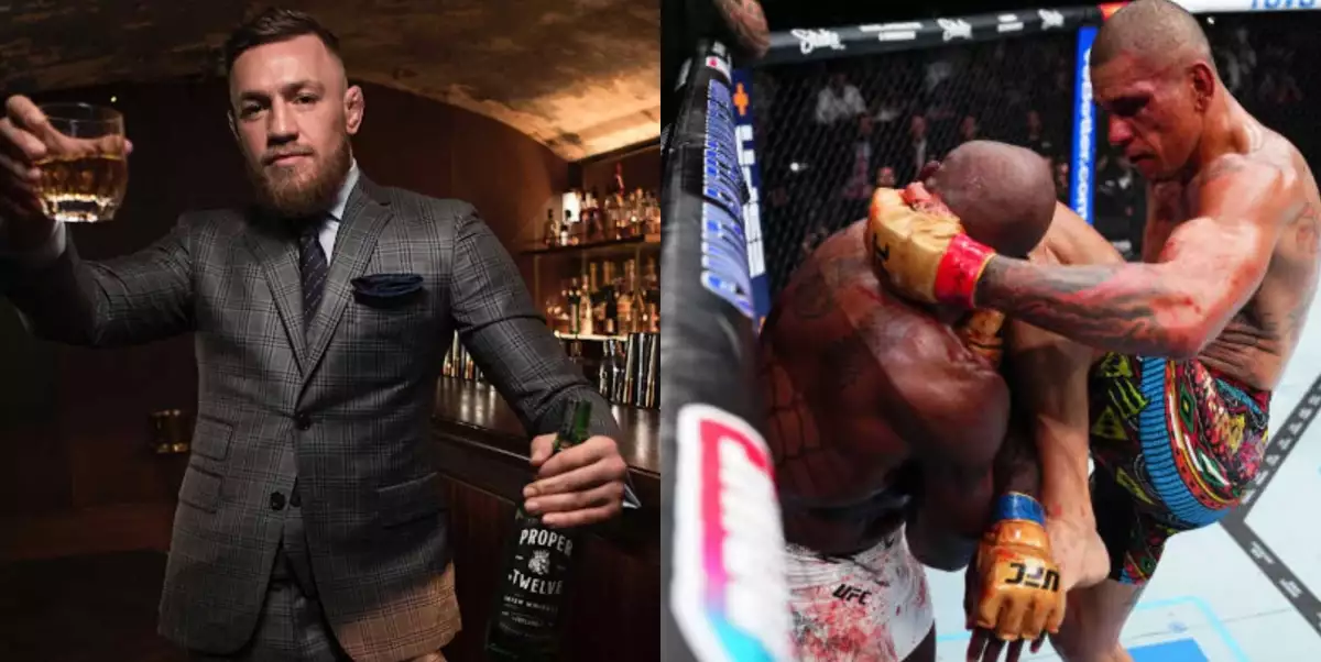 VIDEO: Vztek i nadšení! McGregor zábavně reaguje na Pereirovo vítězství a radí