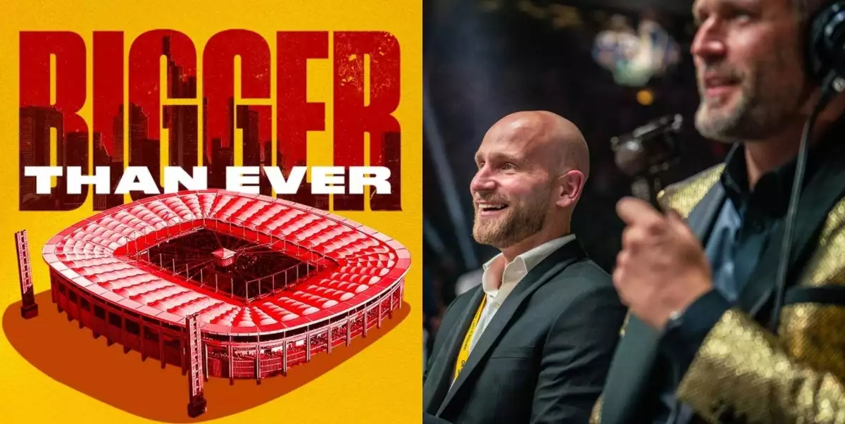 OKTAGON vedení nadšeně reaguje na překonání kolosů KSW a UFC