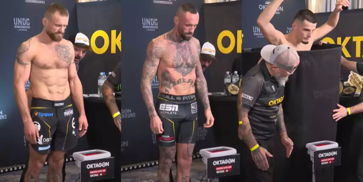 OKTAGON 62 Vážení: Ani rekordnímu turnaji se bohužel nevyhnuly problémy