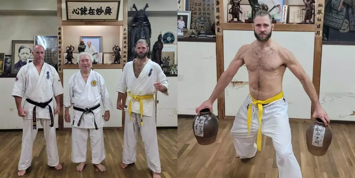 Jiří Procházka hezky vysvětluje, proč vyrazil na tréninkový kemp do Japonska