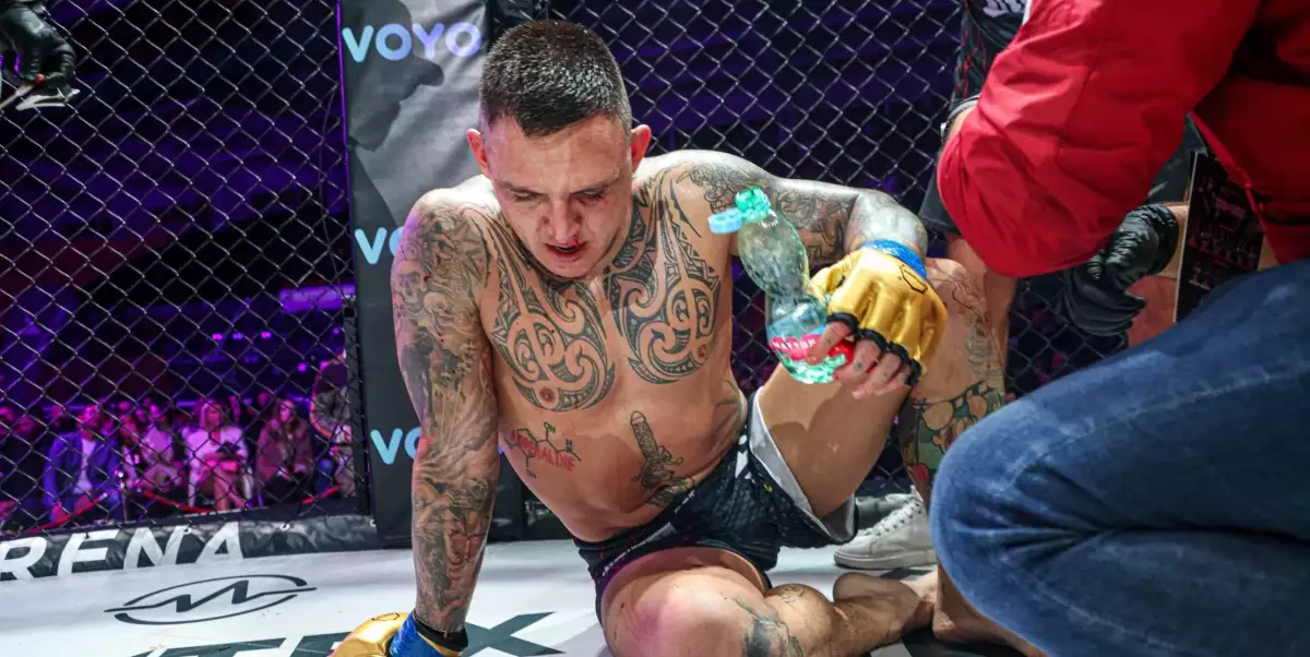 VIDEO: Podívejte se, jak Gábor Boráros vypustil a prohrál další zápas