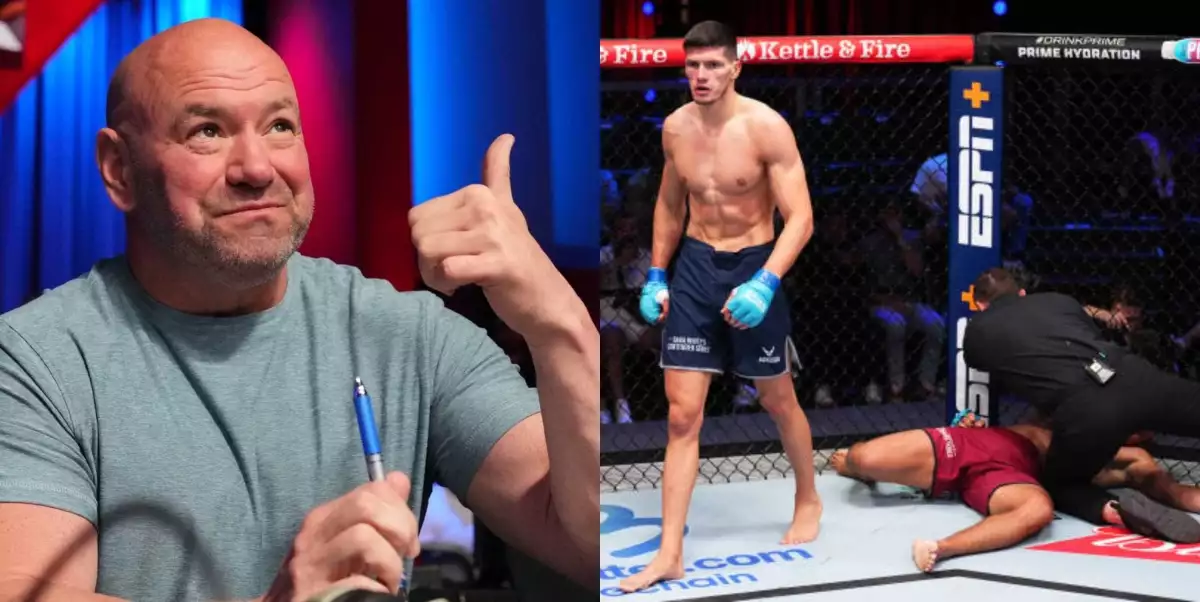 VIDEO: Ty blázne! OKTAGON veterán Dulatov zdemoloval soupeře a je v UFC