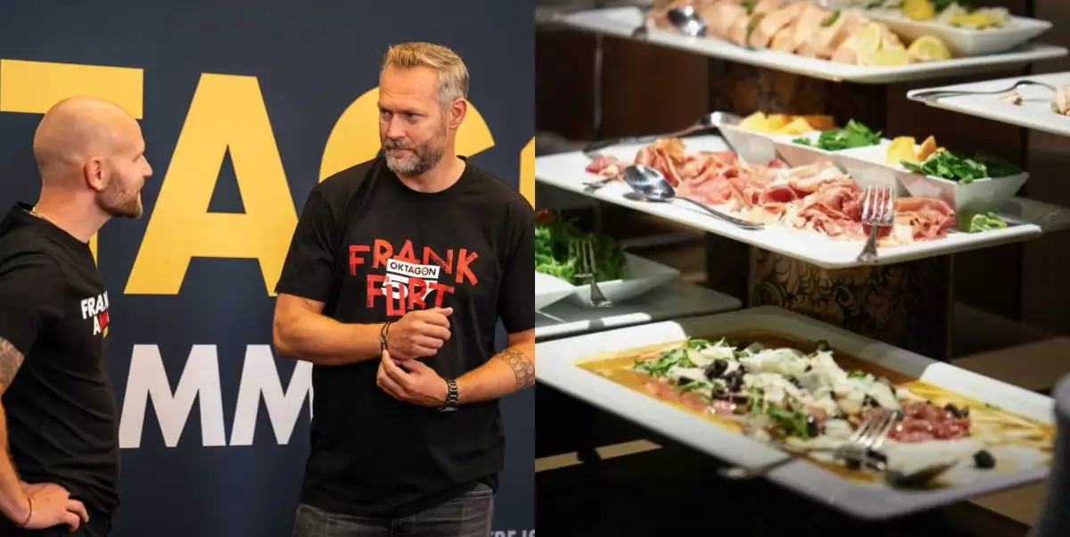 Ty kráso! Vedení odhaluje, kolik stojí jen občerstvení pro VIP turnaje OKTAGON 62