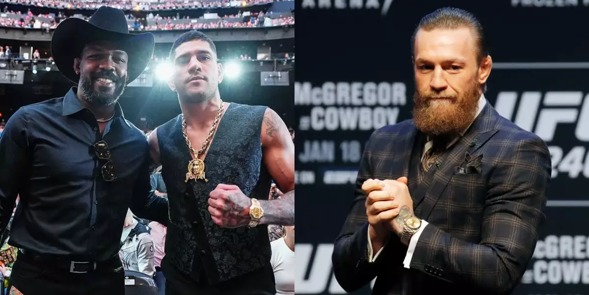 Conor McGregor velebí Pereiru a vysvětluje, proč by mohl porazit Jona Jonese