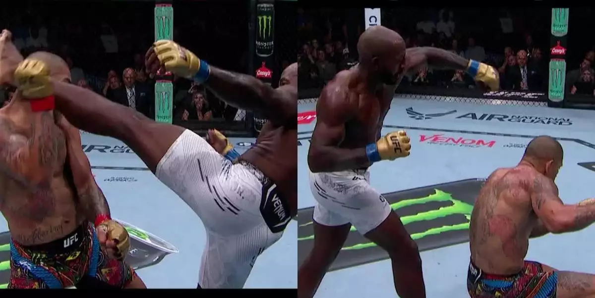 Kdo čekal tak vyrovnanou štípanou? Bitva Pereira vs Rountree nabídla skvělou podívanou