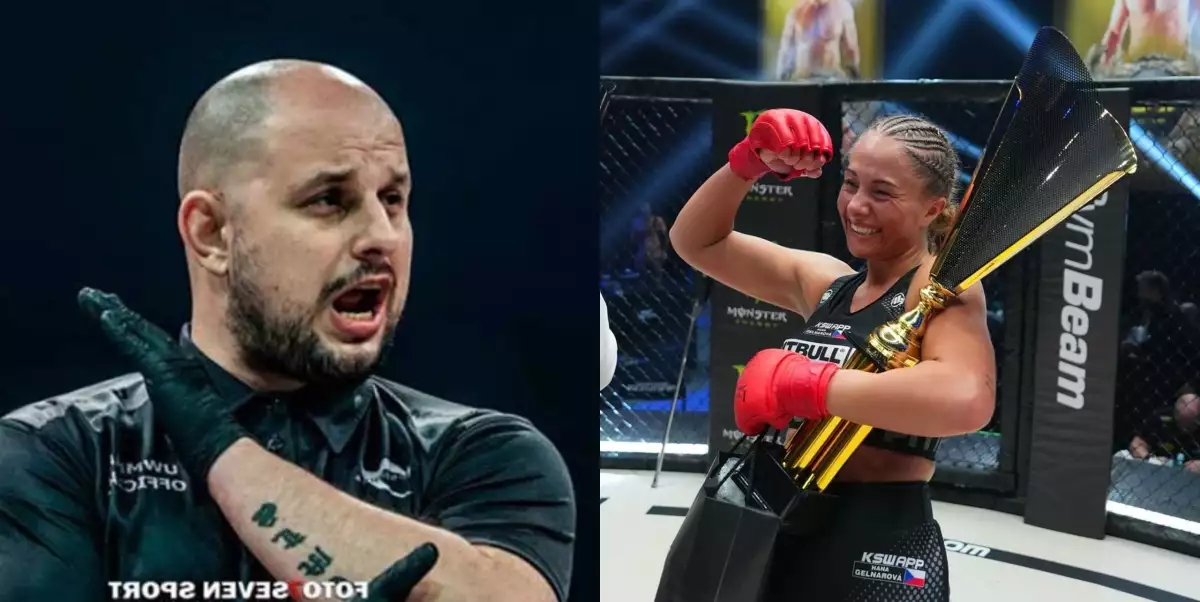 Trenér Müller přiznává, proč nechtěl Gelnarovou do KSW bitvy pustit! Proč změnil názor?