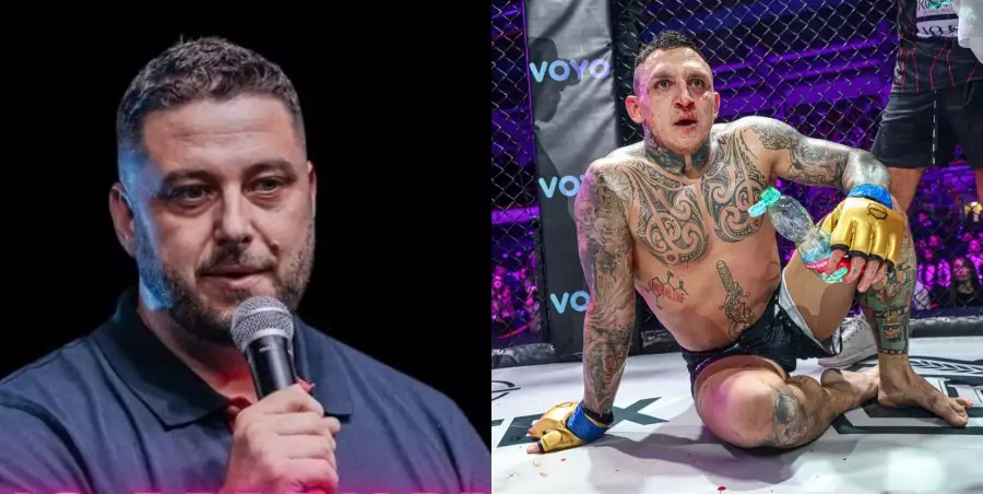 Clash volá? RFA promotér Marhanský přísně reaguje na Gáborův další žalostný výkon