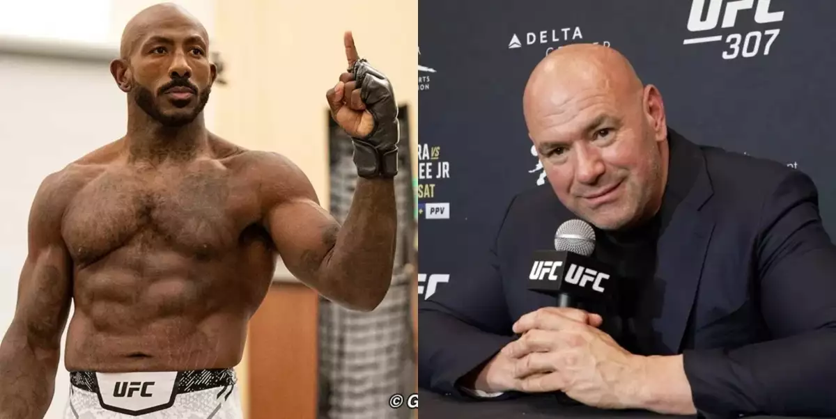 Rountree si pochvaluje vztahy s UFC vedením, díky kterým vyhlíží výhodu