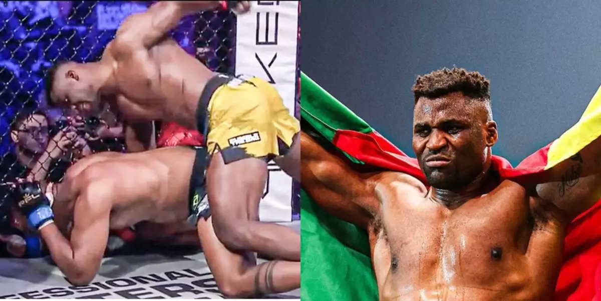 VIDEO: Kladiva udeřila! Podívejte se, jak Francis Ngannou zdemoloval soupeře