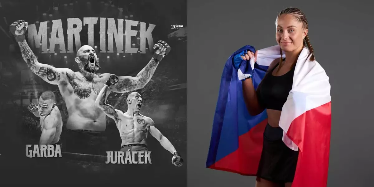 Smutný KSW večer pro domácí! České barvy uhájila jen Gelnarová, kterou fanoušci neviděli