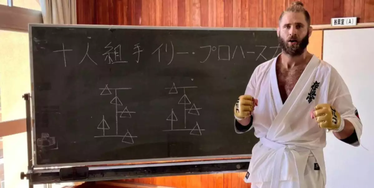 Soupeři v obavách?! Samuraj Procházka v Japonsku absolvoval náročné zkoušky