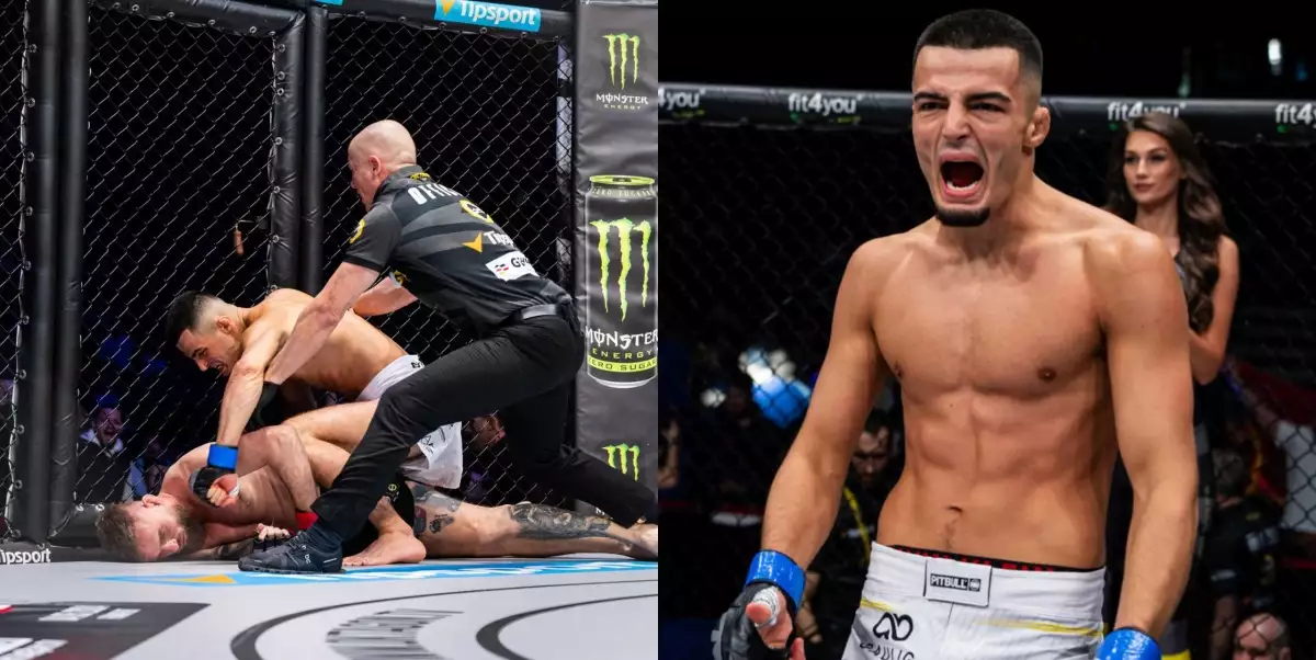 Rozjetý střelec Topallaj vysvětluje, jak mu vlastně MMA zachránilo život