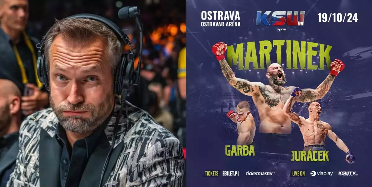 OKTAGON promotér Novotný hodnotí KSW startovku v Ostravě a vysvětluje slabé prodeje