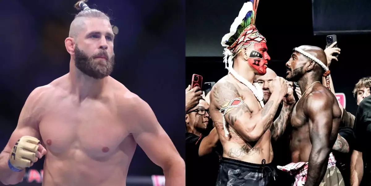 Jiří Procházka předpovídá titulový duel svého rivala Pereira vs Rountree