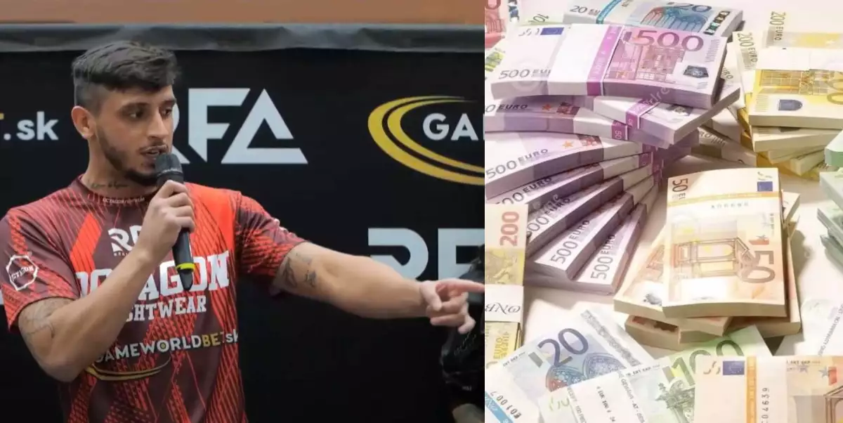 Naštvaný Sivák se dohadoval kvůli váze a odhalil, kolik peněz dá soupeři z vlastní kapsy